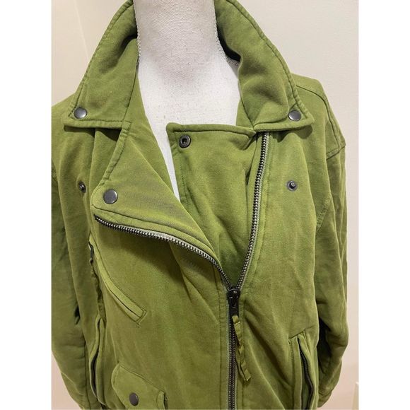 Free People Rebel Rebel Knit Moto Jacket Size XS - Picture 9 of 13